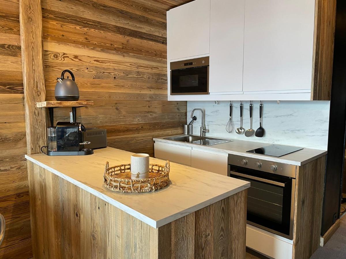 Myhome - Chamallow - Appart 4-6 Places Renove - Cosy Et Confort ! Tignes Extérieur photo