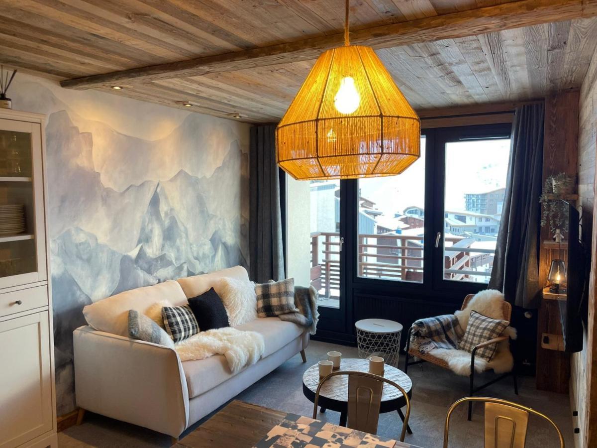 Myhome - Chamallow - Appart 4-6 Places Renove - Cosy Et Confort ! Tignes Extérieur photo